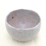 Japanese bowl in Wabi Sabi style